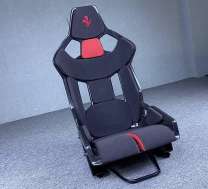 McLaren Senna Style Carbon Fiber Racing Seats - MP4-12C / 570S / 600LT / 650S / 720S / P1