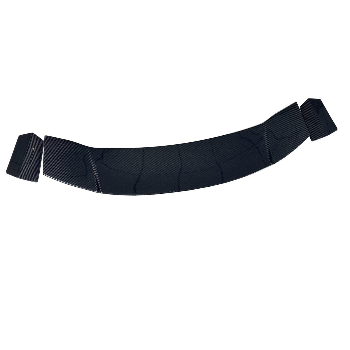Prepreg Carbon Fiber Top Wing V2 - Porsche 911 992 Turbo S