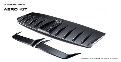 Full Dry Paktechz Carbon Fiber Aero Body Kit - Porsche 911 992.2