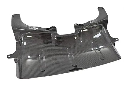 Dry Carbon Fiber Exhaust Insulation Heat Shield Cover - McLaren 720S