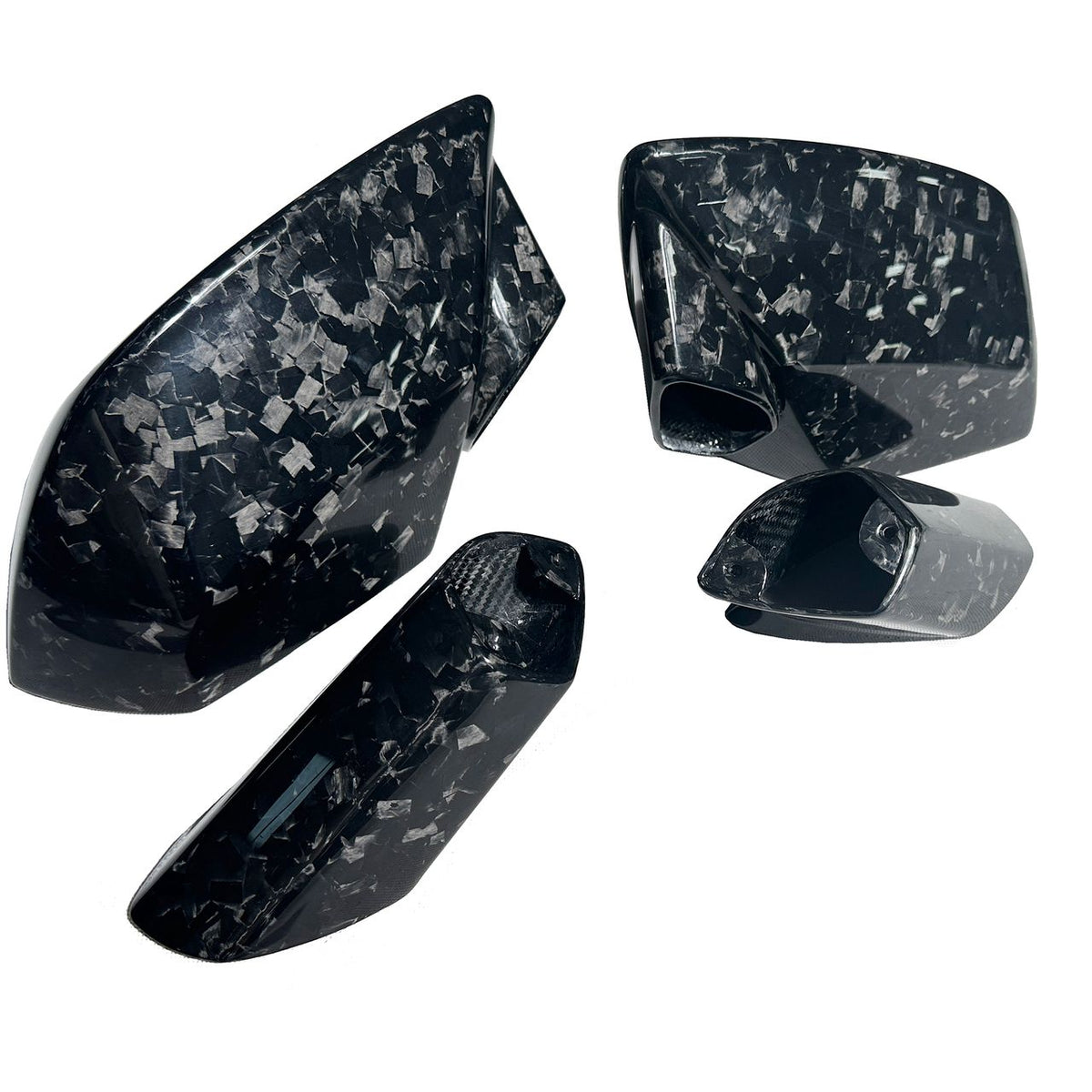 Carbon Fiber Mirrors Cap Cover Replacement - Lamborghini Huracan LP610-4 LP580-2 LP640 tecnica