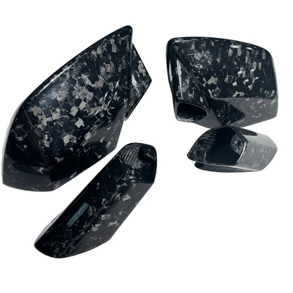 Carbon Fiber Mirrors Cap Cover Replacement - Lamborghini Huracan LP610-4 LP580-2 LP640 tecnica