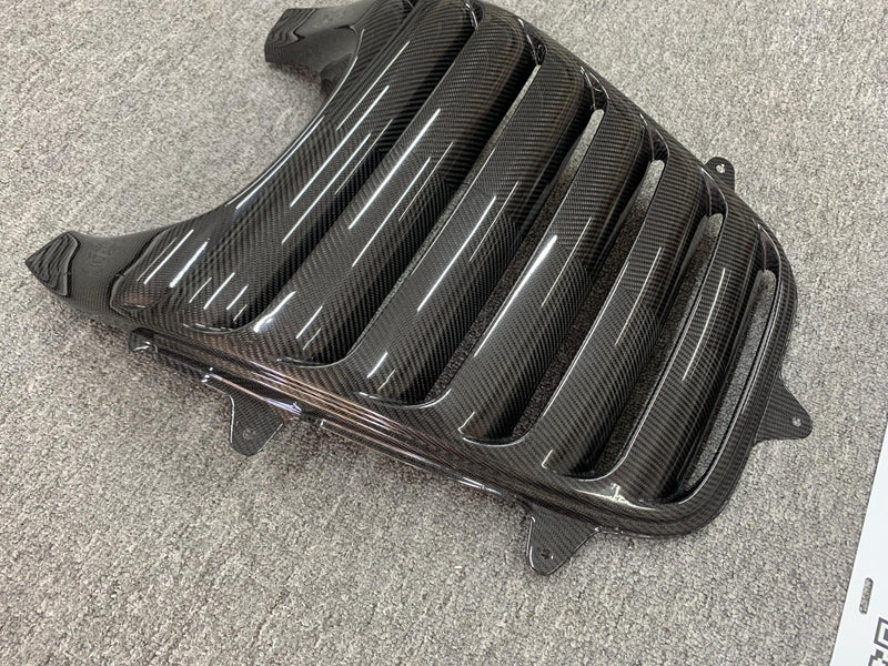 Carbon Fiber Rear Engine Cover Bonnet - McLaren MP4-12C / 650S