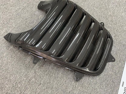 Carbon Fiber Rear Engine Cover Bonnet - McLaren MP4-12C / 650S