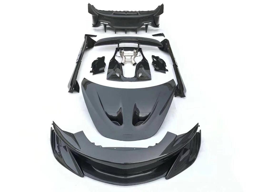 Full Carbon Fiber 600LT Conversion Body Kit - McLaren 540C / 570S / 570GT