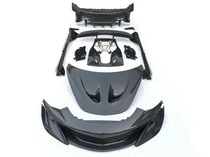 Full Carbon Fiber 600LT Conversion Body Kit - McLaren 540C / 570S / 570GT
