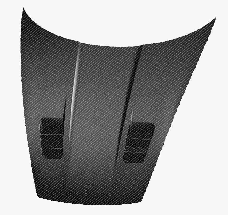 Full Dry Paktechz Carbon Fiber Aero Body Kit - Porsche 911 992.2