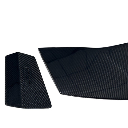 Prepreg Carbon Fiber Top Wing V2 - Porsche 911 992 Turbo S