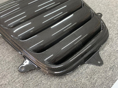 Carbon Fiber Rear Engine Cover Bonnet - McLaren MP4-12C / 650S