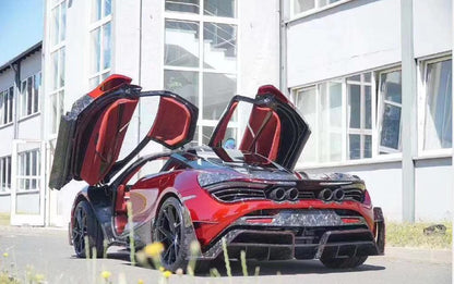 MSY Style Prepreg Carbon Fiber Conversion Body Kit - McLaren 720S