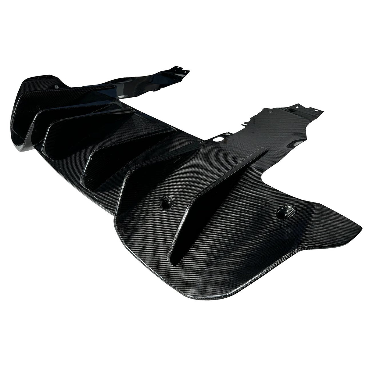 Prepreg Dry Carbon Fiber Rear Diffuser - McLaren 720S 2017-2022