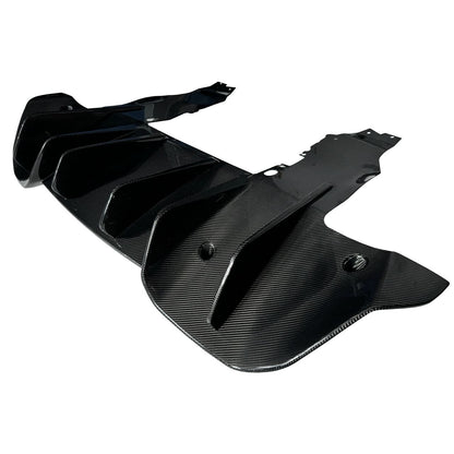 Prepreg Dry Carbon Fiber Rear Diffuser - McLaren 720S 2017-2022