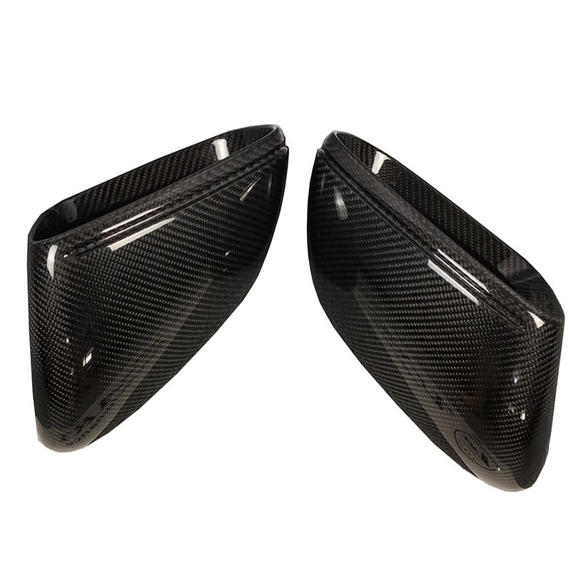 Carbon Fiber Side Mirror Cap Housing Replacement Set - Porsche 911 992 Carrera / Carrera S / Carrera 4 / Carrera 4S / GTS / Targa / Turbo / Turbo S 2020-2025