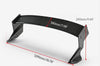 EPR Carbon Fiber Rear Spoiler Wing M Style for Honda FK8 Civic Type-R 2017-ON