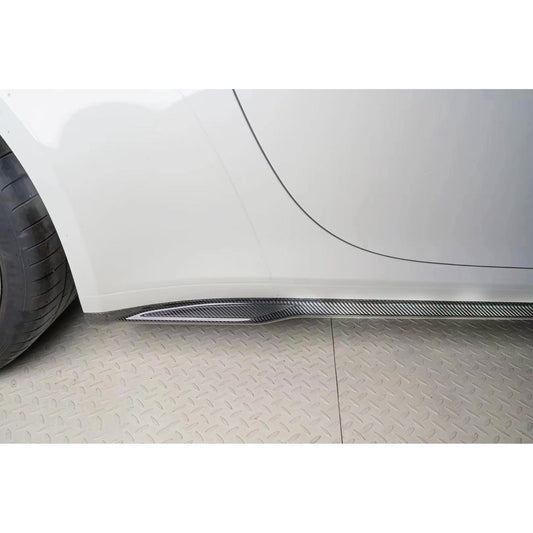 Carbon Fiber Side Skirts - Porsche 911 992 Carrera / Carrera S / Carrera 4 / Carrera 4S Coupe 2019-2024