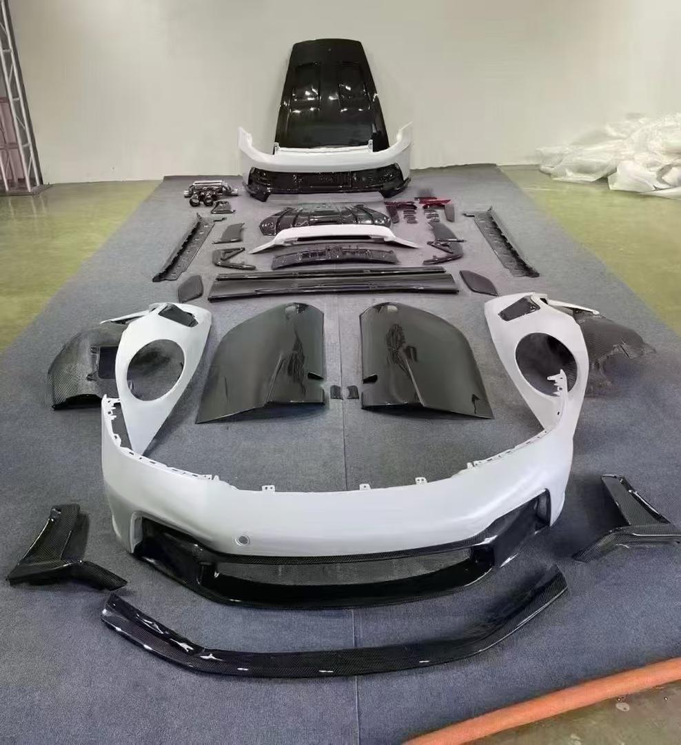 Full Prepreg Carbon Fiber GT3 RS Style Conversion Body Kit - Porsche 911 992 2019+