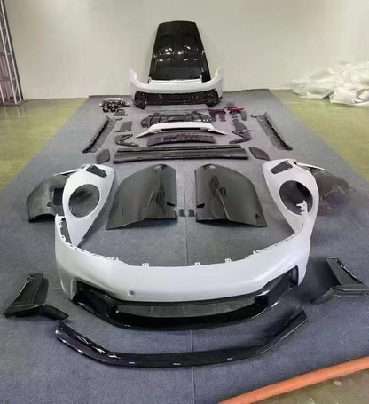 Full Prepreg Carbon Fiber GT3 RS Style Conversion Body Kit - Porsche 911 992 2019+