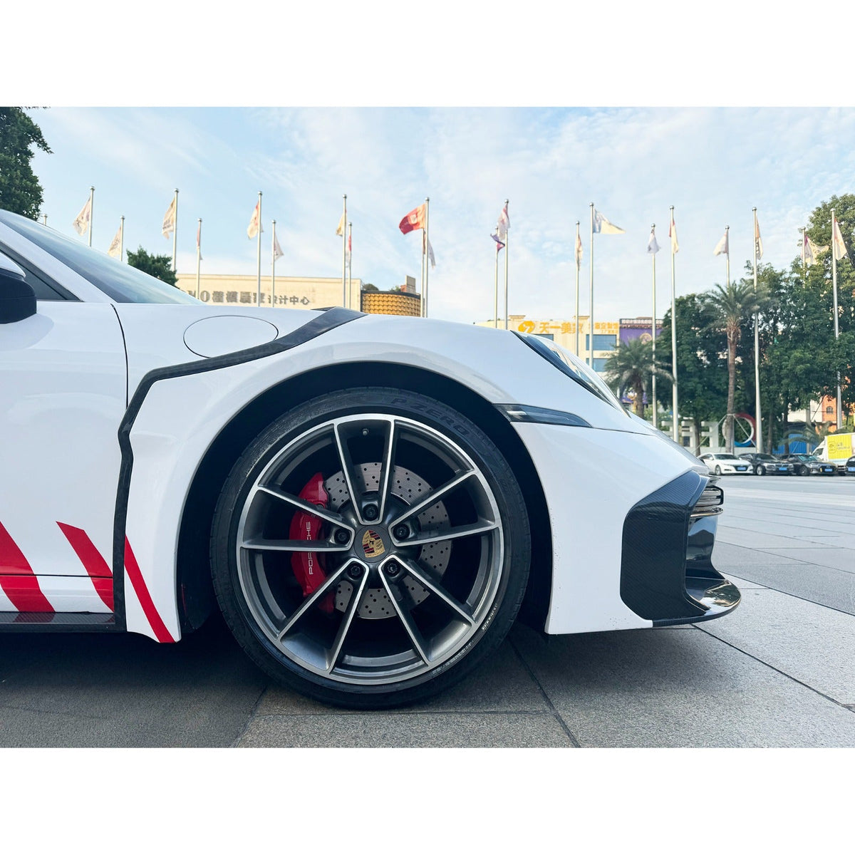 Full Prepreg Carbon Fiber BRB Style Widebody Aerodynamic Body Kit - Porsche 911 992.1 Carrera 2020-2024