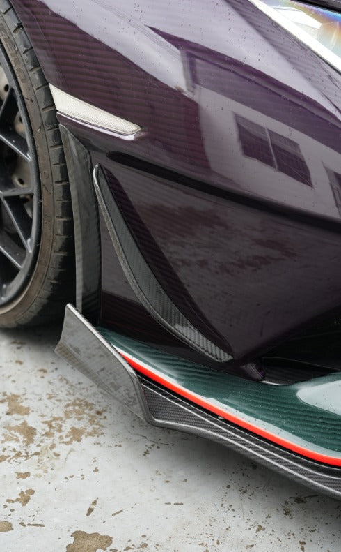 Prepreg Carbon Fiber Aerodynamic Body Kit - Lamborghini Huracan STO
