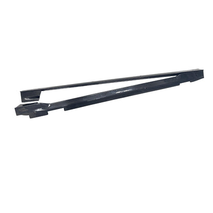 Carbon Fiber RZ Style Side Skirts - Porsche Taycan J1 2018-2023