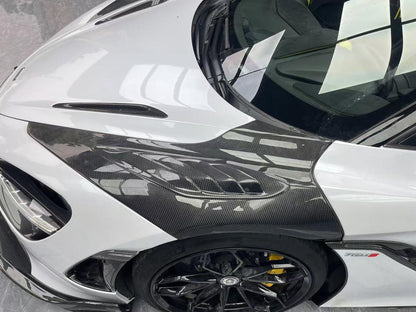 BS Style Carbon Fiber Aerodynamic Body Kit - McLaren 720S