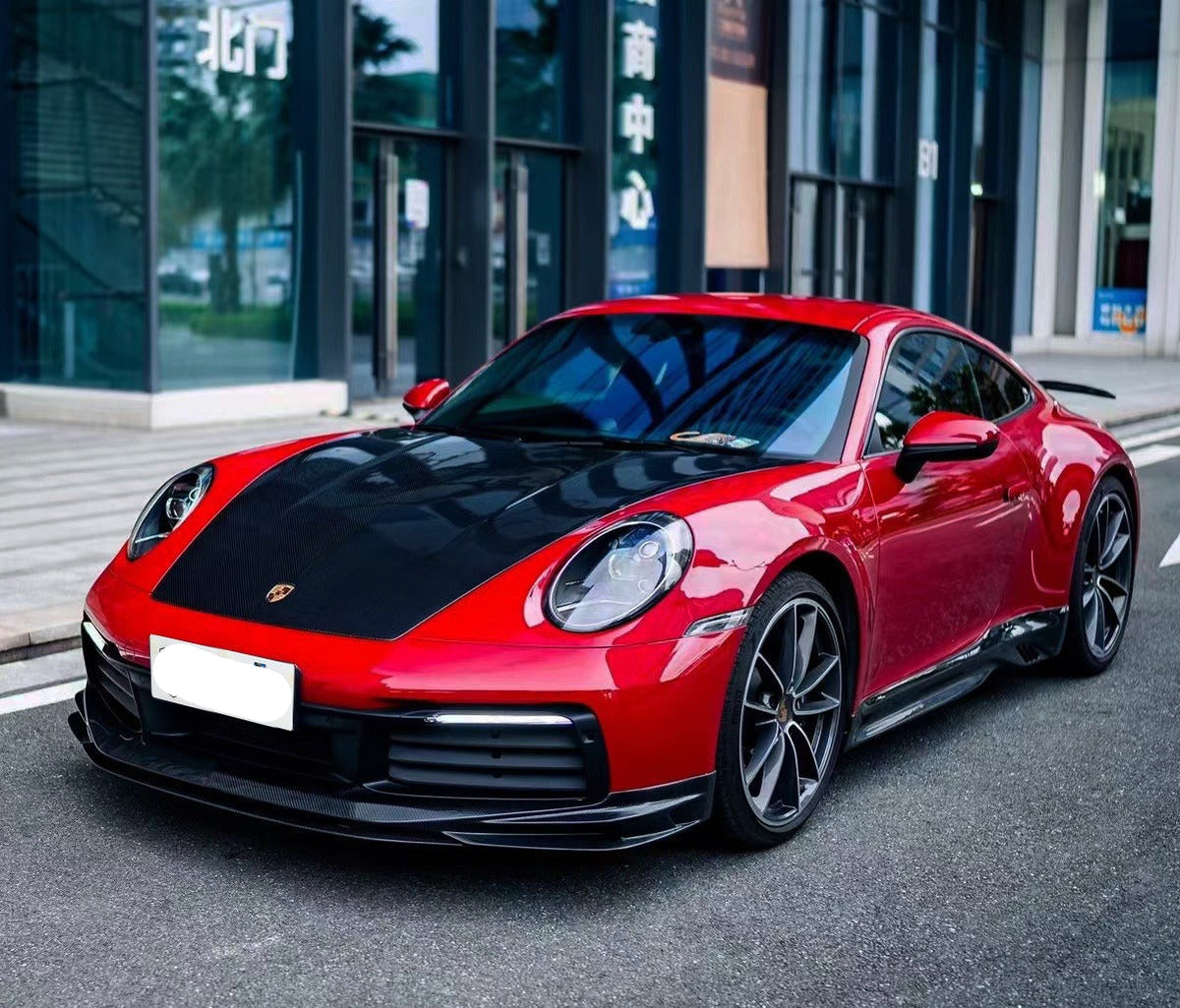 Carbon Fiber OEM Style Front Hood Bonnet - Porsche 911 992.1 Carrera 2020-2024
