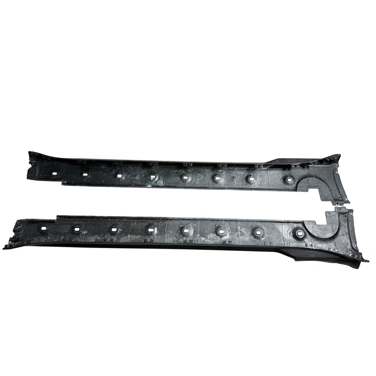 Carbon Fiber Side Skirts - Porsche 911 992 Carrera / Carrera S / Carrera 4 / Carrera 4S Coupe 2019-2024