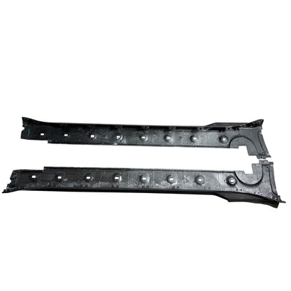 Carbon Fiber Side Skirts - Porsche 911 992 Carrera / Carrera S / Carrera 4 / Carrera 4S Coupe 2019-2024