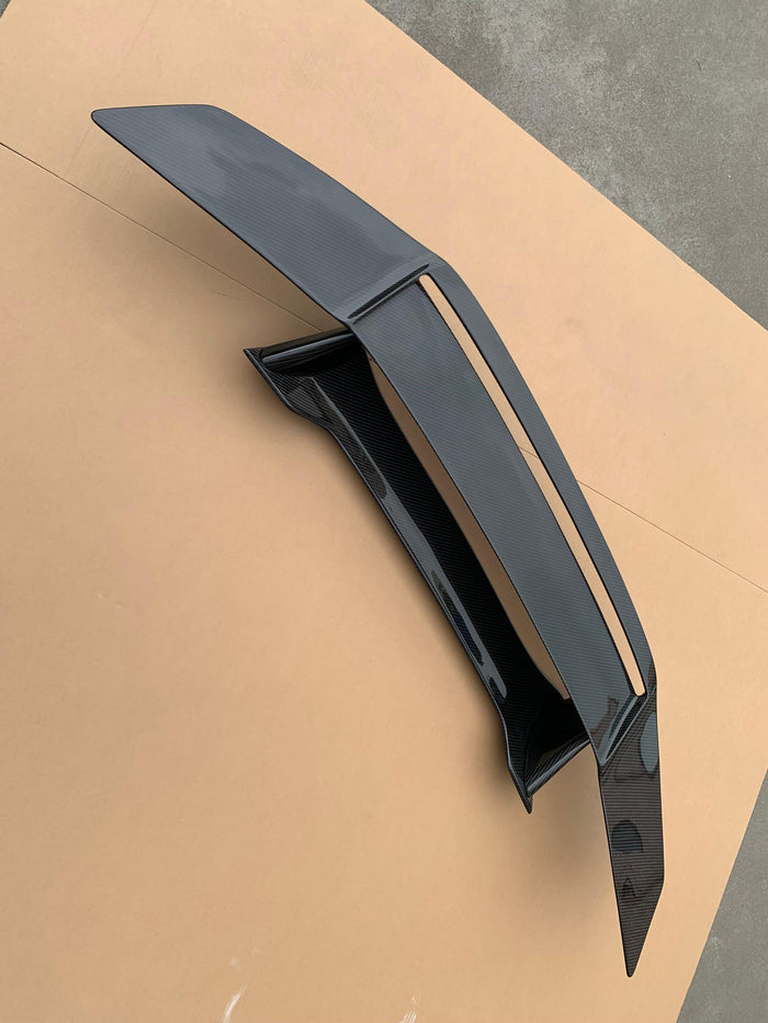 McLaren GT V2 Vented Carbon Fiber Rear Wing | Prepreg Aerodynamic Spoiler