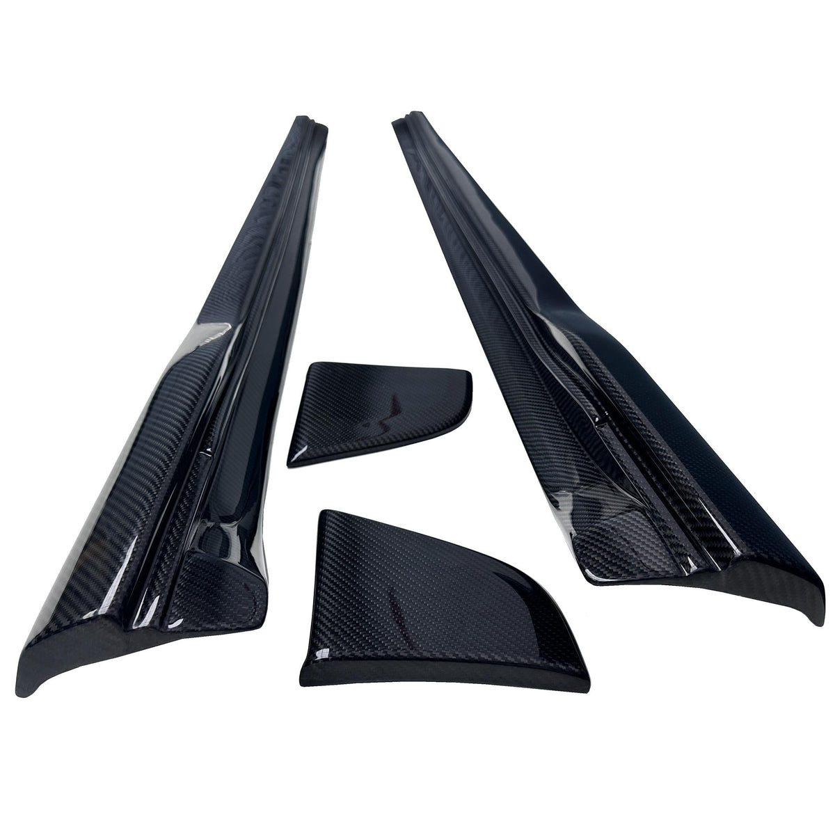 Carbon Fiber Techart Style Aerodynamic Body Kit Conversion - Porsche 911 992.1 Carrera 2020-2024