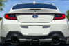 Polyurethane GT Style Rear Diffuser Extension- Toyota GR86 & Subaru BRZ