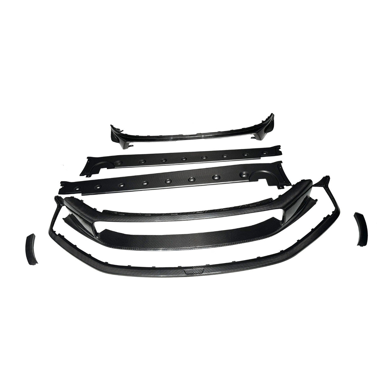 Pre-Preg Carbon Fiber Complete Aero Body Kit - Porsche 911 992 GT3 2022+
