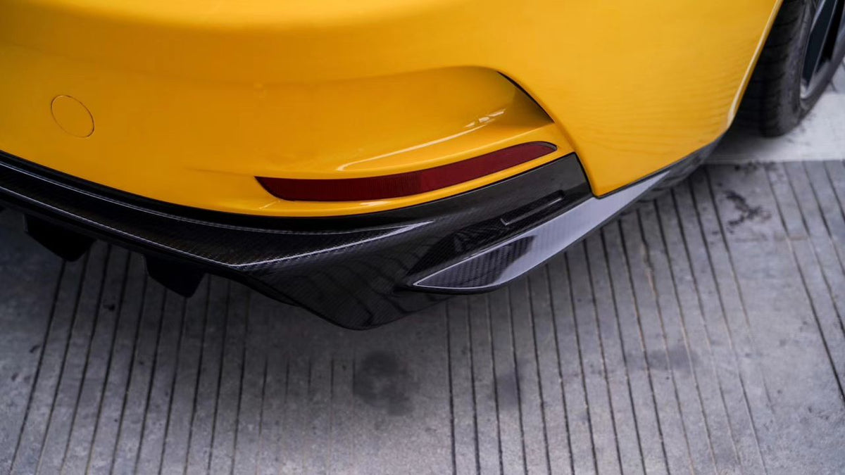 Pre-Preg Carbon Fiber Complete Aero Body Kit - Porsche 911 992 GT3 2022+