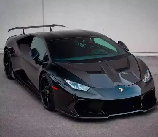 Carbon Fiber Vented Hood - Lamborghini Huracan