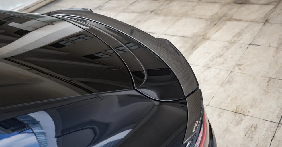 Paktechz Prepreg Carbon Fiber Rear Spoiler - Porsche Cayenne Coupe (2018-2024)