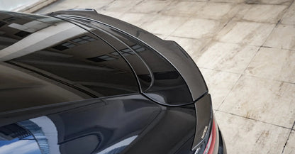 Paktechz Prepreg Carbon Fiber Rear Spoiler - Porsche Cayenne Coupe (2018-2024)