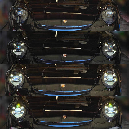 992 Matrix Style LED Headlights V2 - Porsche 991.1 & 991.2 2012-2019