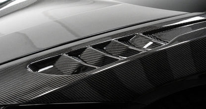 Paktechz Dry Carbon Fiber Vented Front Fenders - Lamborghini Huracan LP580 LP610 EVO