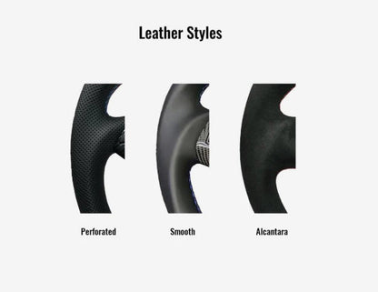 Full Custom Carbon Fiber Steering Wheel - McLaren 570S / 570GT / 600LT