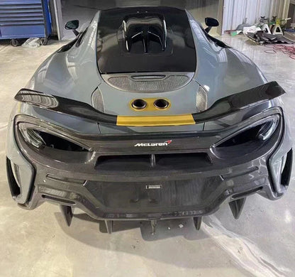 Carbon Fiber Roof Scoop Air Intake Vent - McLaren 540C / 570S / 570GT / 600LT