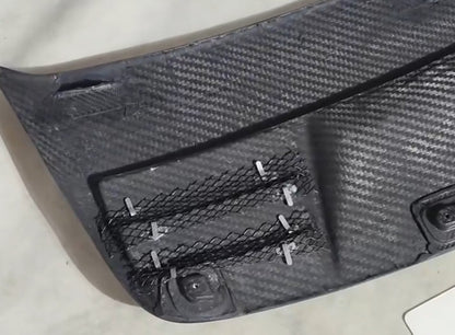 Carbon Fiber Engine Cover Decklid - Porsche 911 991.2 GT3 RS 2018-2019