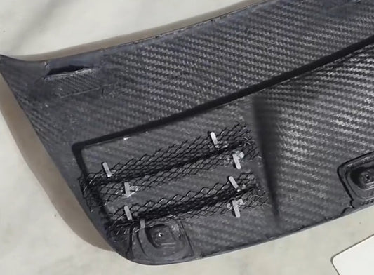Carbon Fiber Engine Cover Decklid - Porsche 911 991.2 GT3 RS 2018-2019