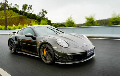 Dry Carbon Fiber Vented Front Fenders - Porsche 911 992 Turbo S 2020+