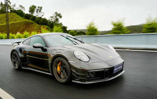 Dry Carbon Fiber Vented Front Fenders - Porsche 911 992 Turbo S 2020+