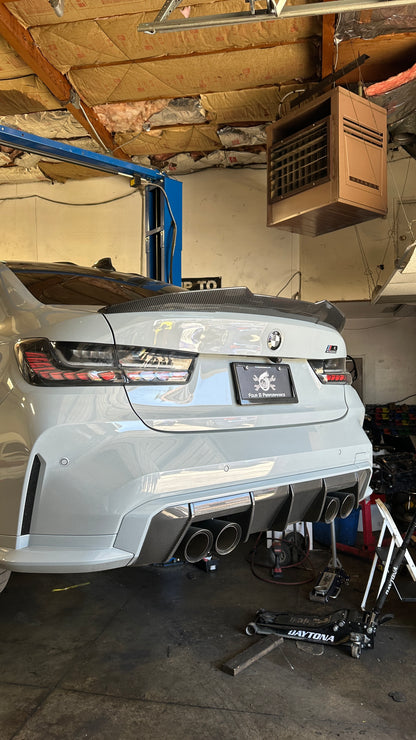 Sequential OLED GTS style taillights (2019 - PRESENT) - G80 M3 & G20 3 series