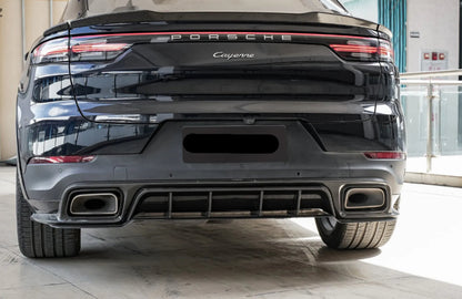 Paktechz Prepreg Carbon Fiber Rear Spoiler - Porsche Cayenne Coupe (2018-2024)
