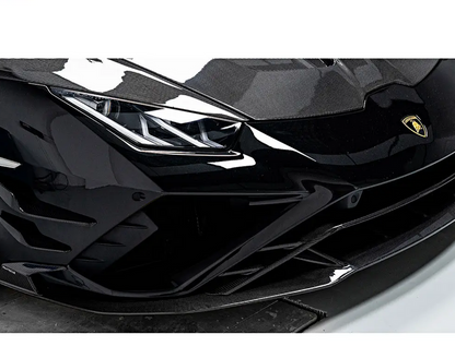 P-Style Carbon Fiber Front Lip Splitter - Lamborghini Huracan EVO