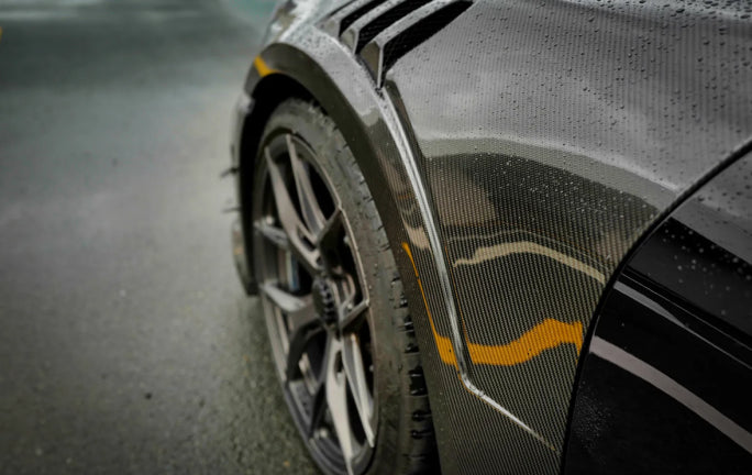 Dry Carbon Fiber Vented Front Fenders - Porsche 911 992 Turbo S 2020+
