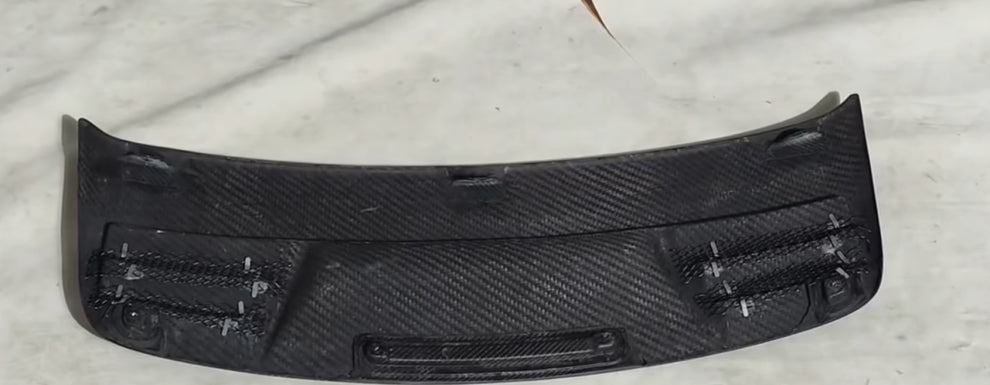 Carbon Fiber Engine Cover Decklid - Porsche 911 991.2 GT3 RS 2018-2019
