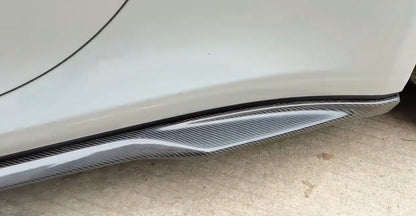 Carbon Fiber Side Skirts - Porsche 911 992 Carrera / Carrera S / Carrera 4 / Carrera 4S Coupe 2019-2024